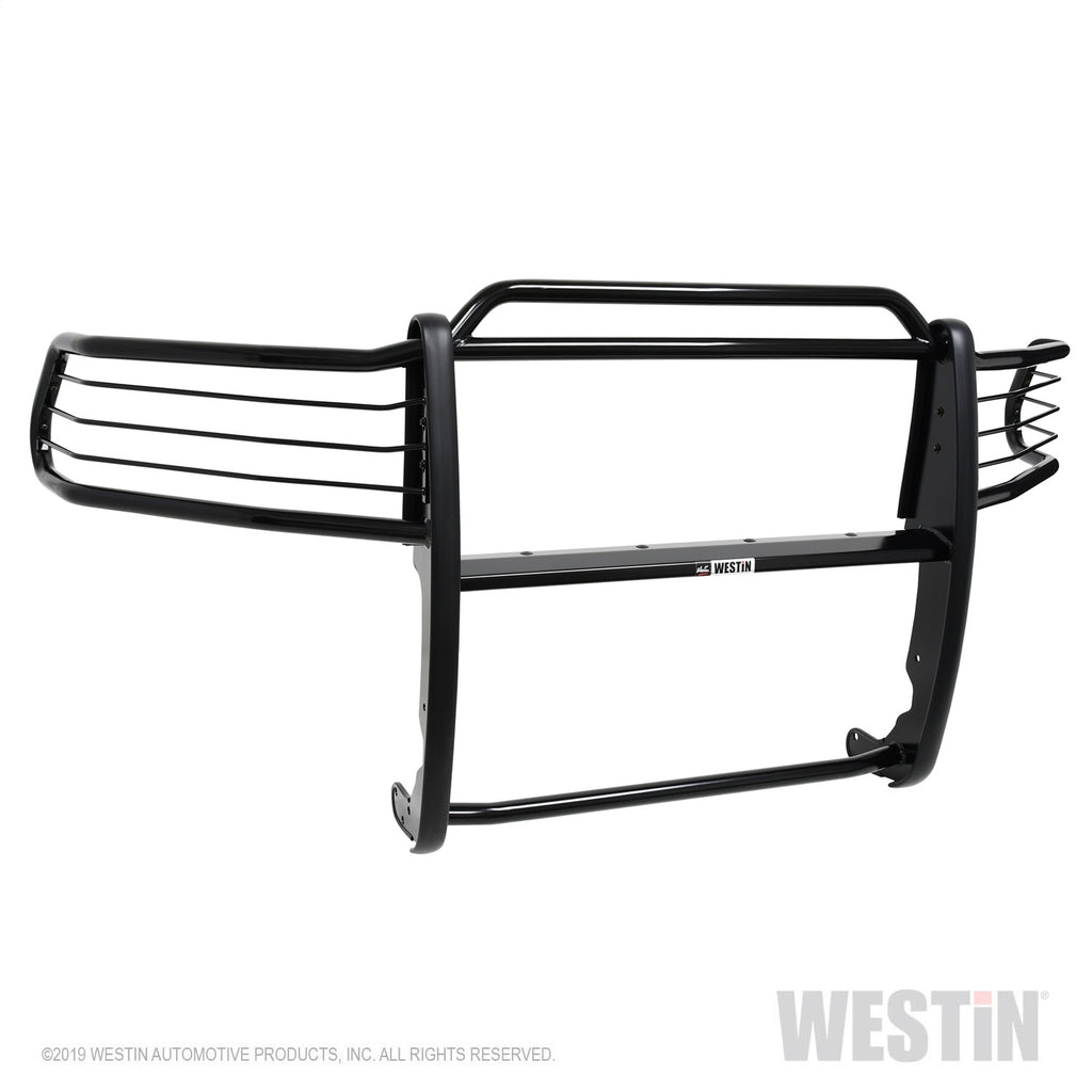 Black-Grille-Guard-;-Dodge-Ram-09-18-1500-;-Requires-45-0035S-If-Equipped-With-Sensors-Must-Go-Via-Truck