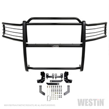 Load image into Gallery viewer, Black-Grille-Guard-;-Dodge-Ram-09-18-1500-;-Requires-45-0035S-If-Equipped-With-Sensors-Must-Go-Via-Truck