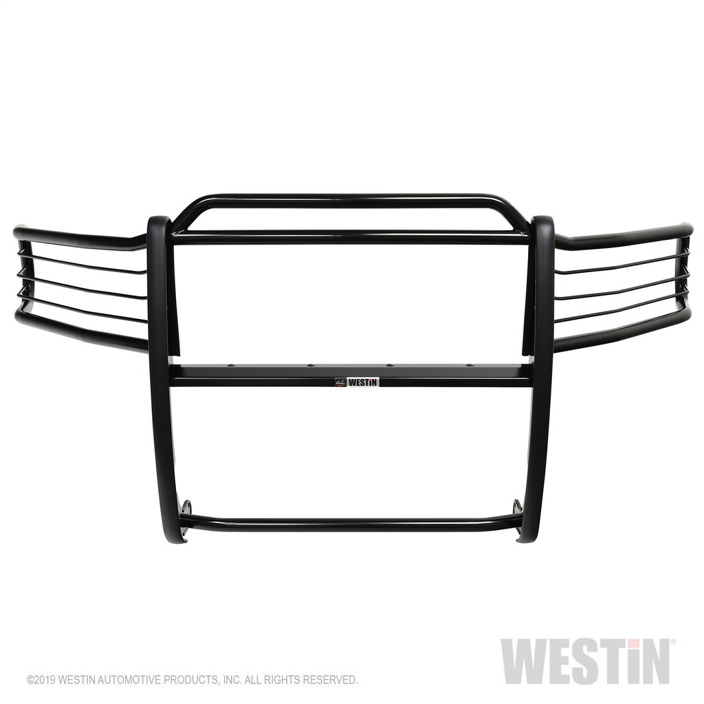 Black-Grille-Guard-;-Dodge-Ram-09-18-1500-;-Requires-45-0035S-If-Equipped-With-Sensors-Must-Go-Via-Truck