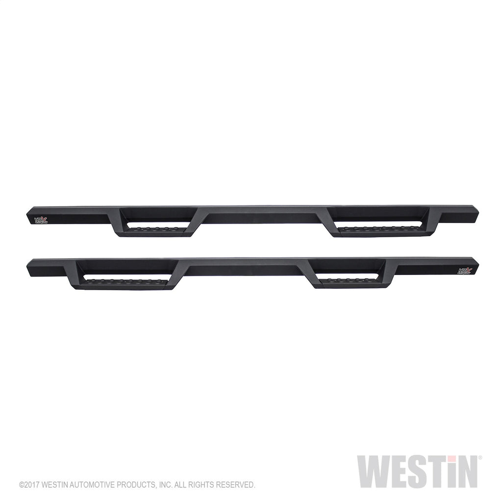Black-Hdx-Drop-Step-;-Cab-Length-Nerf-Steps-15-24-F150-17-22-Super-Duty-Crew-Cab