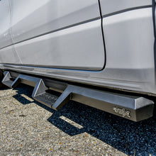 Load image into Gallery viewer, Black-Hdx-Drop-Step-;-Cab-Length-Nerf-Steps-;-19-24-Ram-1500-Crew-Cab