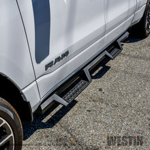 Load image into Gallery viewer, Black-Hdx-Drop-Step-;-Cab-Length-Nerf-Steps-;-19-24-Ram-1500-Crew-Cab