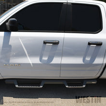 Load image into Gallery viewer, Black-Hdx-Drop-Step-;-Cab-Length-Nerf-Steps-;-19-24-Ram-1500-Quad-Cab