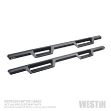 Load image into Gallery viewer, Black-Hdx-Drop-Step-;-Cab-Length-Nerf-Steps-;-19-24-SilveradoSierra-1500-Extended-Cab-20-24-Hd