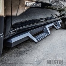 Load image into Gallery viewer, Black-Hdx-Drop-Step-;-Cab-Length-Nerf-Steps-;-19-24-SilveradoSierra-1500-Extended-Cab-20-24-Hd