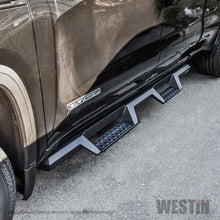 Load image into Gallery viewer, Black-Hdx-Drop-Step-;-Cab-Length-Nerf-Steps-;-19-24-SilveradoSierra-1500-Extended-Cab-20-24-Hd