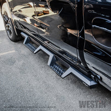 Load image into Gallery viewer, Black-Hdx-Drop-Step-;-Cab-Length-Nerf-Steps-;-19-24-SilveradoSierra-1500-Extended-Cab-20-24-Hd