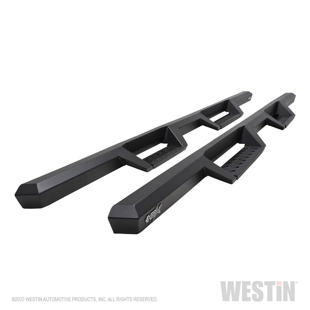 Black-Hdx-Drop-Step-;-Cab-Length-Nerf-Steps-;-20-24-Gladiator