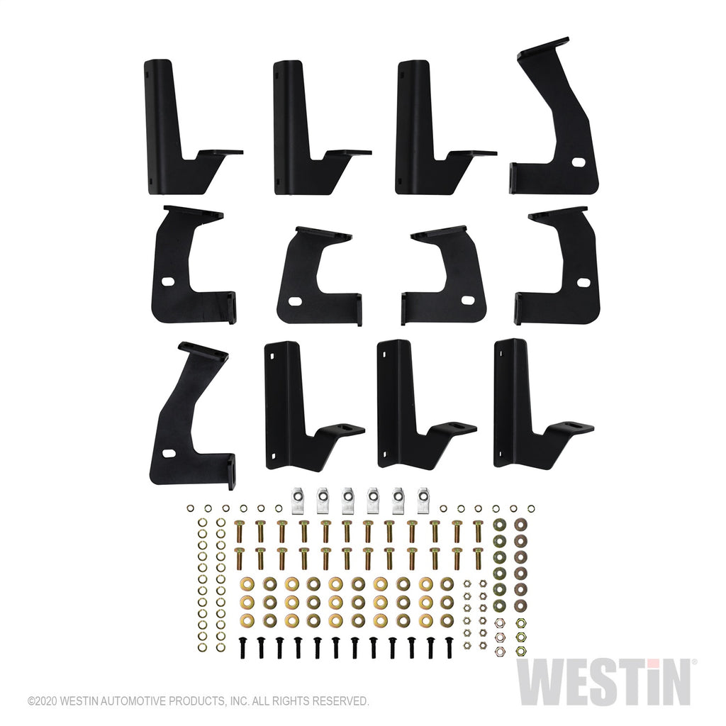 Black-Hdx-Drop-Step-;-Cab-Length-Nerf-Steps-;-20-24-Gladiator