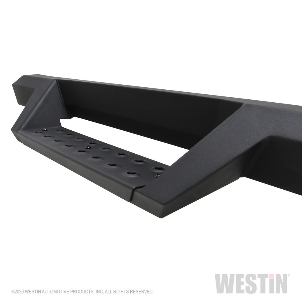 Black-Hdx-Drop-Step-;-Cab-Length-Nerf-Steps-;-20-24-Gladiator