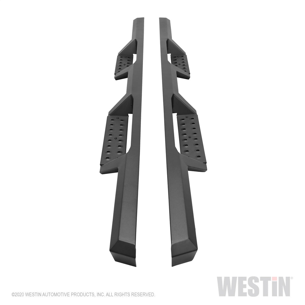 Black-Hdx-Drop-Step-;-Cab-Length-Nerf-Steps-;-20-24-Gladiator