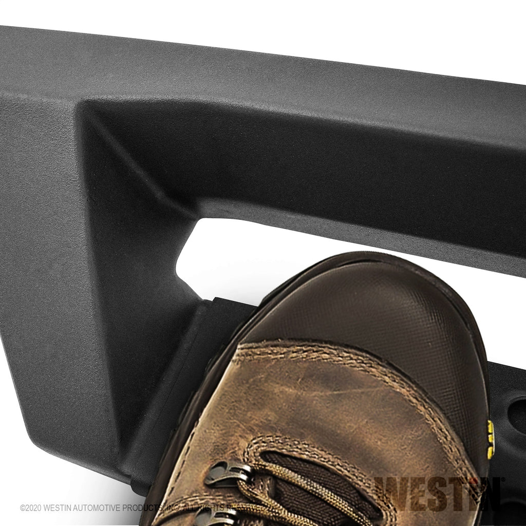 Black-Hdx-Drop-Step-;-Cab-Length-Nerf-Steps-;-20-24-Gladiator