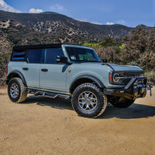 Load image into Gallery viewer, Black-Hdx-Drop-Step-;-Cab-Length-Nerf-Steps-;-21-24-Bronco-4-Door