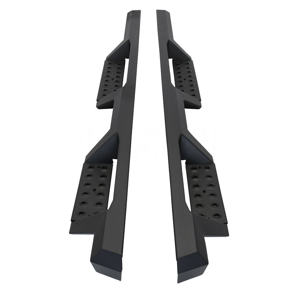 Black-Hdx-Drop-Step-;-Cab-Length-Nerf-Steps-;-21-24-Bronco-4-Door