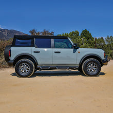 Load image into Gallery viewer, Black-Hdx-Drop-Step-;-Cab-Length-Nerf-Steps-;-21-24-Bronco-4-Door