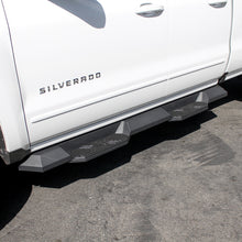 Load image into Gallery viewer, Black-Hdx-Xtreme-Board-;-Cab-Length-Nerf-Steps-;-14-18-SilveradoSierra-Ext-1500-15-19-Hd-;-Will-Not-Fit-17-19-Diesel-Models