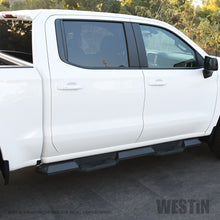 Load image into Gallery viewer, Black-Hdx-Xtreme-Board-;-Cab-Length-Nerf-Steps-;-19-24-SilveradoSierra-Crew-Cab-1500--20-24-Hd