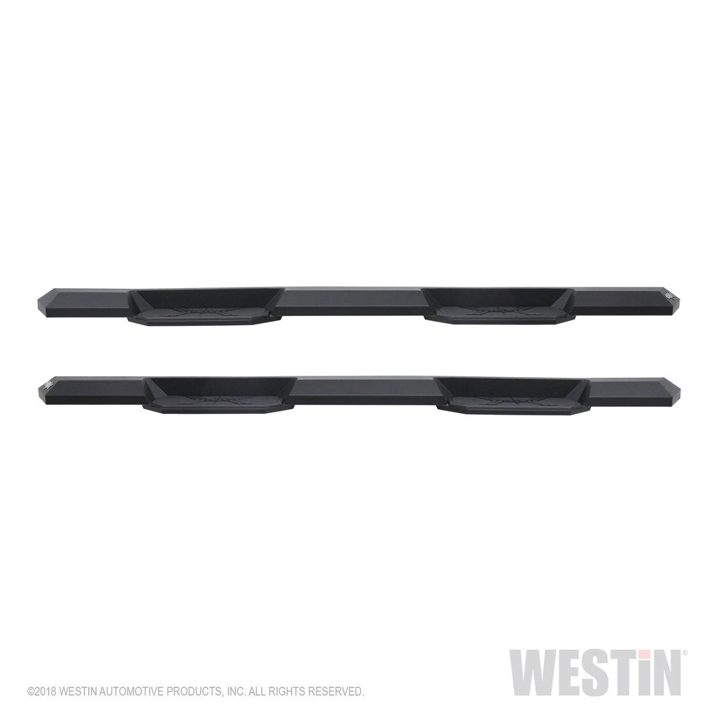 Black-Hdx-Xtreme-Board-;-Cab-Length-Nerf-Steps-;-19-24-SilveradoSierra-Crew-Cab-1500--20-24-Hd