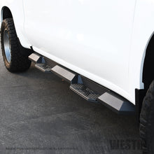 Load image into Gallery viewer, Black-Hdx-Xtreme-Board-;-Cab-Length-Nerf-Steps-;-19-24-SilveradoSierra-Crew-Cab-1500--20-24-Hd