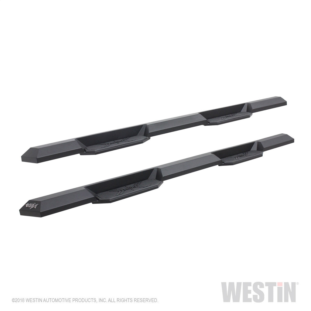 Black-Hdx-Xtreme-Board-;-Cab-Length-Nerf-Steps-;-19-24-SilveradoSierra-Crew-Cab-1500--20-24-Hd