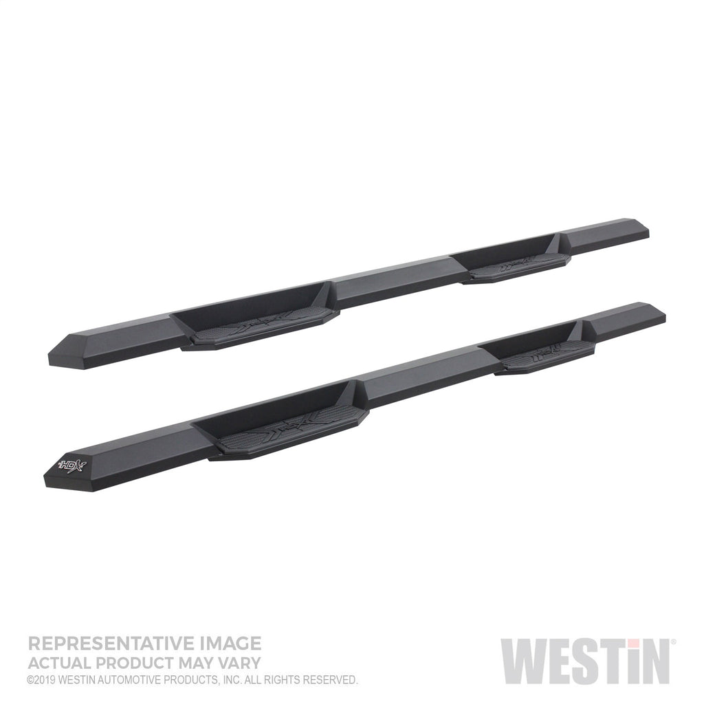 Black-Hdx-Xtreme-Board-;-Cab-Length-Nerf-Steps-;-19-24-SilveradoSierra-Extended-Cab-1500-20-24-Hd
