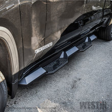 Load image into Gallery viewer, Black-Hdx-Xtreme-Board-;-Cab-Length-Nerf-Steps-;-19-24-SilveradoSierra-Extended-Cab-1500-20-24-Hd
