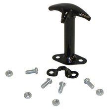Load image into Gallery viewer, Black-L-Or-R-Hood-Catch-Kit-For-1941-1995-Jeep-Mb,-Cjs--Yj-Wrangler