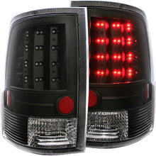 Load image into Gallery viewer, Black-Led-Tail-Lights;-09-18-Ram-1500-10-18-25003500-19-23-Classic-Without-Factory-Led-Tail-Lights