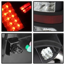 Load image into Gallery viewer, Black-Led-Taillights-13-18-Ram-150025003500-;-Not-Compatible-WIncandescent-Model-;-19-24-Classic