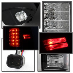 Black-Led-Taillights-13-18-Ram-150025003500-;-Not-Compatible-WIncandescent-Model-;-19-24-Classic