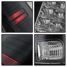 Load image into Gallery viewer, Black-Led-Taillights-13-18-Ram-150025003500-;-Not-Compatible-WIncandescent-Model-;-19-24-Classic