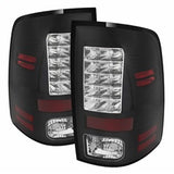 SPYDER 5077530 LED Tail Lights - Black