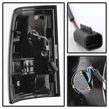 Load image into Gallery viewer, Black-Led-Taillights-13-18-Ram-150025003500-;-Not-Compatible-WIncandescent-Model-;-19-24-Classic