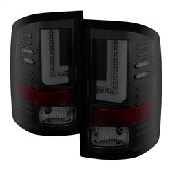Black-Led-Taillights-14-18-Sierra-1500-15-19-Hd-Does-Not-Fit-Dually-Models-Or-Models-With-Led-Tail-Lights
