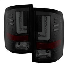 Load image into Gallery viewer, Black-Led-Taillights-14-18-Sierra-1500-15-19-Hd-Does-Not-Fit-Dually-Models-Or-Models-With-Led-Tail-Lights
