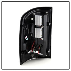 Black-Led-Taillights-14-18-Sierra-1500-15-19-Hd-Does-Not-Fit-Dually-Models-Or-Models-With-Led-Tail-Lights