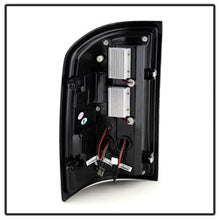 Load image into Gallery viewer, Black-Led-Taillights-14-18-Sierra-1500-15-19-Hd-Does-Not-Fit-Dually-Models-Or-Models-With-Led-Tail-Lights