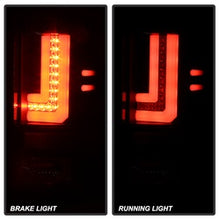 Load image into Gallery viewer, Black-Led-Taillights-14-18-Sierra-1500-15-19-Hd-Does-Not-Fit-Dually-Models-Or-Models-With-Led-Tail-Lights
