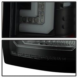 Black-Led-Taillights-14-18-Sierra-1500-15-19-Hd-Does-Not-Fit-Dually-Models-Or-Models-With-Led-Tail-Lights