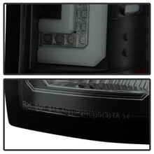 Load image into Gallery viewer, Black-Led-Taillights-14-18-Sierra-1500-15-19-Hd-Does-Not-Fit-Dually-Models-Or-Models-With-Led-Tail-Lights