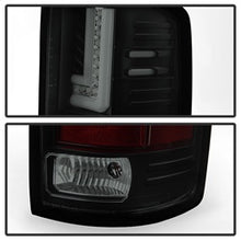 Load image into Gallery viewer, Black-Led-Taillights-14-18-Sierra-1500-15-19-Hd-Does-Not-Fit-Dually-Models-Or-Models-With-Led-Tail-Lights