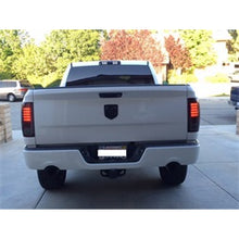 Load image into Gallery viewer, Black-Led-Taillights-Dodge-Ram-09-18-150010-18-25003500-;-Will-Not-Fit-Models-With-Factory-Led-Taillights