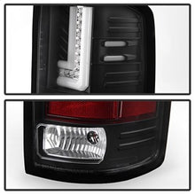 Load image into Gallery viewer, Black-Led-Taillights-;-14-18-Sierra-1500-15-19-Hd-;-Does-Not-Fit-Dually-Models-Or-Models-With-Led-Tail-Lights
