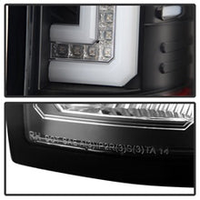 Load image into Gallery viewer, Black-Led-Taillights-;-14-18-Sierra-1500-15-19-Hd-;-Does-Not-Fit-Dually-Models-Or-Models-With-Led-Tail-Lights