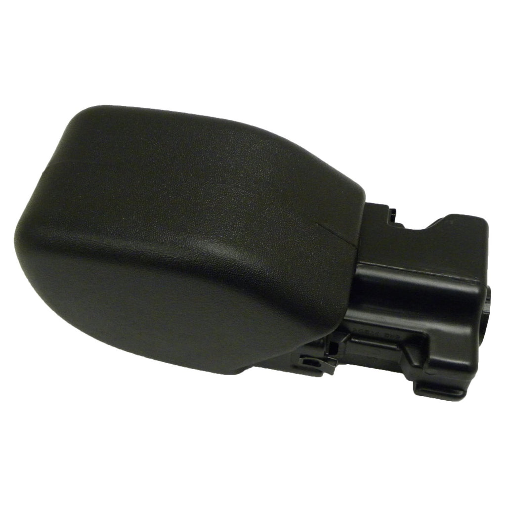 Black-Left-Front-Bumper-End-Cap-For-1997-2006-Jeep-Tj-Wrangler,-Usa-Only