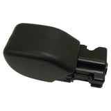 Crown Automotive 55155757AA Black Left Front Bumper End Cap for 1997-2006 Jeep TJ Wrangler, USA Only