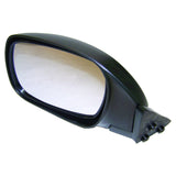 Crown Automotive 55154947AC Black Left Manual Folding Mirror for 1997-2001 Jeep XJ Cherokee