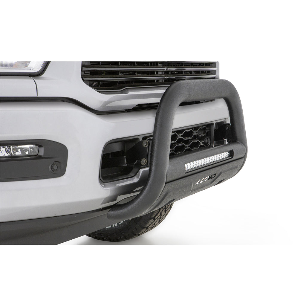 Black-Lighted-Bull-Bar-;-Dodge-Ram-09-18-1500-;-Includes-Led-Light-Bar-Amp;-Harness