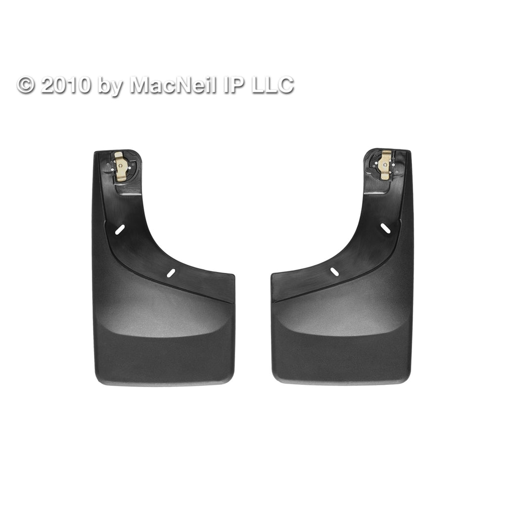Black-Molded-Custom-Fit-Front-Mud-Flaps-;-04-14-F150-Without-Flares--Running-Boards