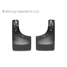 Load image into Gallery viewer, Black-Molded-Custom-Fit-Front-Mud-Flaps-;-04-14-F150-Without-Flares--Running-Boards